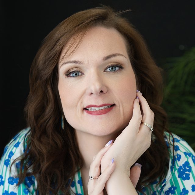Becky Beach, author of AI Wasn't In the Room